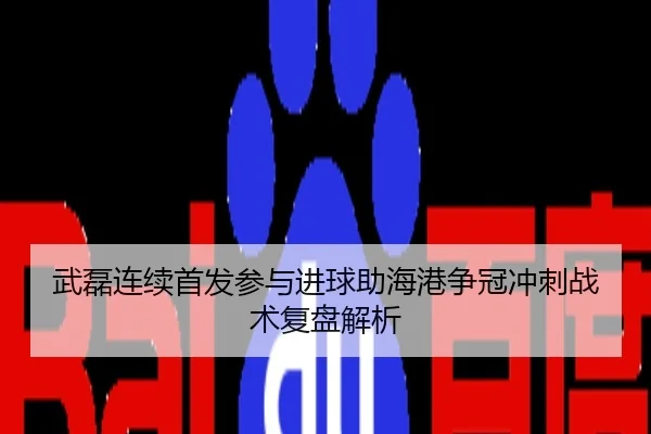 武磊连续首发参与进球助海港争冠冲刺战术复盘解析